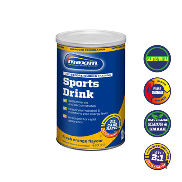 Maxim Sports Drink powder for mixing 480g