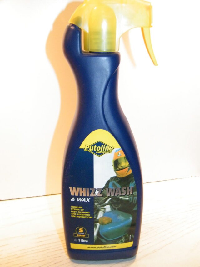 Putoline whizz wash and wax cleaner spray
